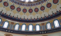 صور وفيديو من داخل مسجد الروضة في جلجولية 